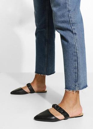 Мюли босоніжки boohoo