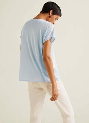 Футболка-блуза mango, р.s