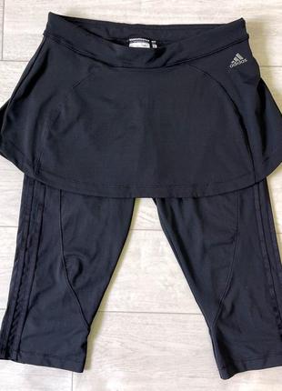 Женские шорты, лосины для спорта adidas4 фото