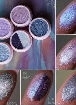 Тени colourpop super shock shadow коллекция feels like magic7 фото