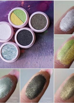 Тени colourpop super shock shadow коллекция feels like magic8 фото