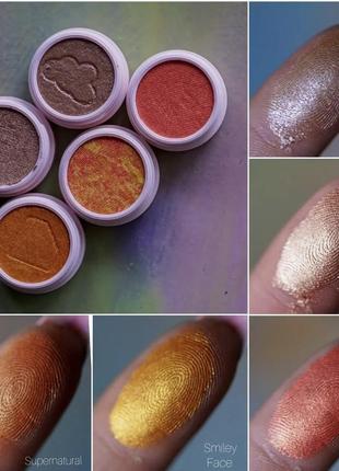 Тени colourpop super shock shadow коллекция feels like magic10 фото