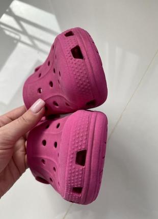 Для девушки crocs c 10/11 на ножке 17 см2 фото