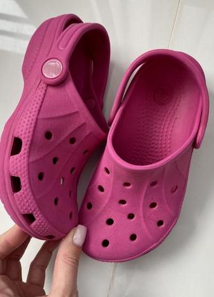 Для девушки crocs c 10/11 на ножке 17 см3 фото