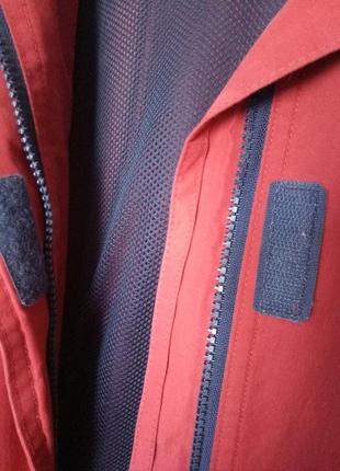 Trespass. шикарная куртка унисекс для крупной спортивной фигуры3 фото