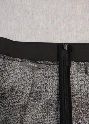 Esprit юбка с карманами, на резинке6 фото