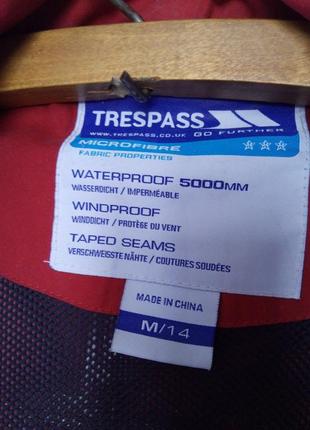 Trespass. шикарная куртка унисекс для крупной спортивной фигуры10 фото