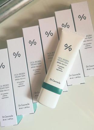Dr. ceurPacifica vegan collagen overnight recovery cream 20ml dr.ceuracle солнцезащитный крем с центеллой
