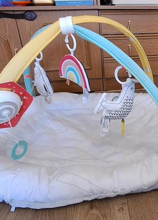 Музичний розвиваючий килимок, кокон taf toys 4 в