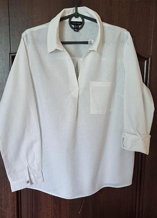 Сорочка льняна, uk 16