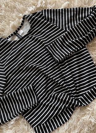 Свитшот с перекрутом h&m