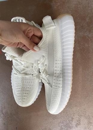 Кросівки чоловічі ізі буст 350 текстиль ( adidas yeezy boost 350 )