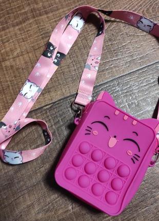 Сумочка дитяча сумка для дівчинки поп іт 3