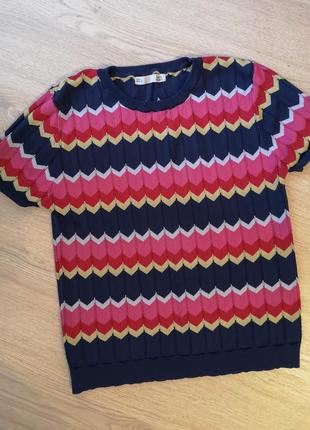 Футболка в стиле missoni
