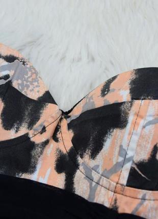 Интересное мини платье 4