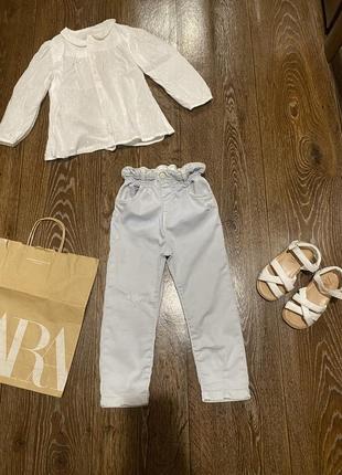 Мега стильные прямые джинсы мом mom фирмы zara6 фото