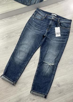 Джинсы zara