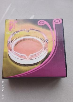 Вінтажна попільничка/прозоре скло