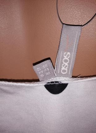 Платье сарафан в горох asos5 фото