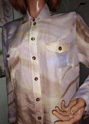 Блуза бавовна +шовк basler3 фото