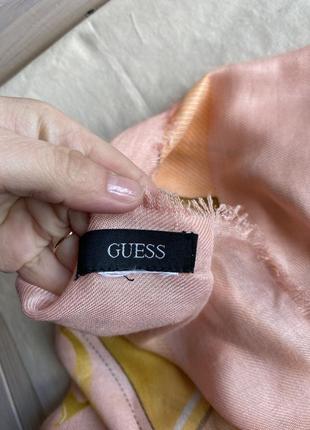 Палантин guess оригінал4 фото