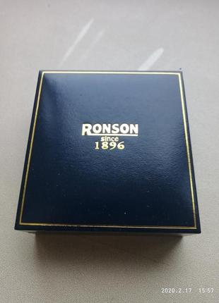 Отличная коробочка для часов/украшений/прочего ronson