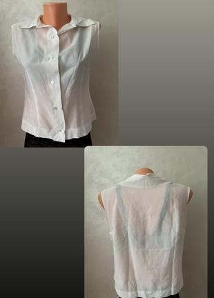 Стильна сорочка жілєтка ручної роботи