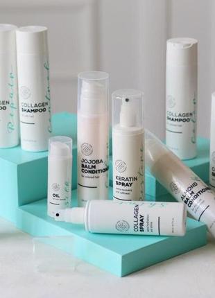 Филлер для восстановления секущихся и ломких волос repair filler nl в наличии