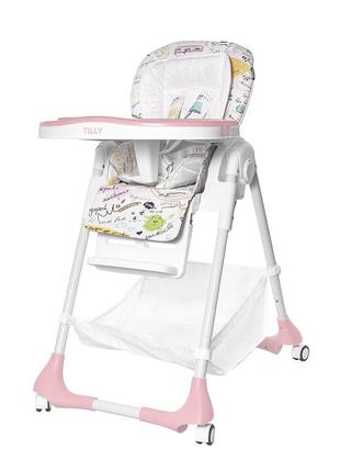 Стілець для годування baby tilly bistro t-641/2 rose /1/