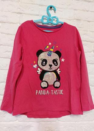 Фирменный лонгслив 6-7 лет