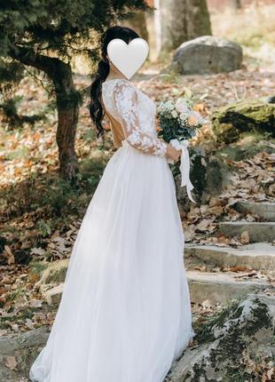 Весільна сукня 🕊️3 фото