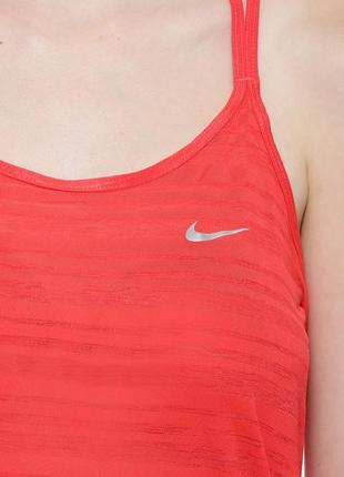 Свободная спортивная майка для тренировок nike dri fit оригинал м4 фото