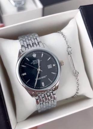 Зовнішній жіночий стильний кварцовий годинник