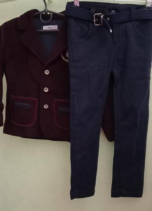 Костюм в школу  weeny kids