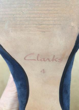 Ботинки замшевые clarks4 фото