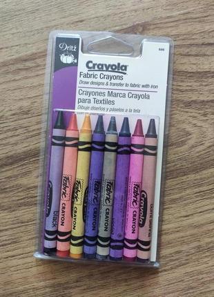 Цветные восковые карандаши набор 8шт. crayola Ausa