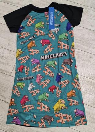 Minecraft сукня