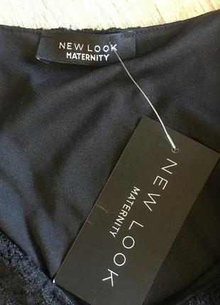 New look maternity плаття для вагітних мереживне для вагітної