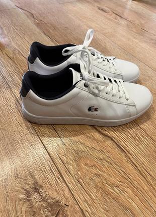 Кеды макасины lacoste