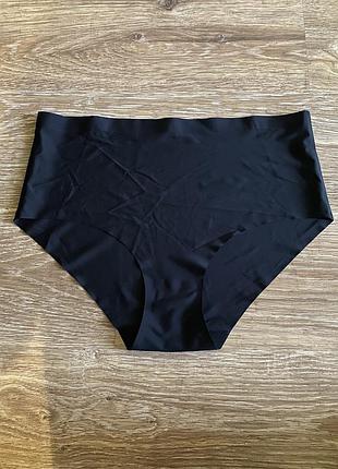 Шикарні, базові, трусики, безшовні, чорного кольору, від дорогого бренду: lingerie essentials 👌