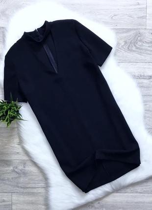 Платье с чекером zara1 фото