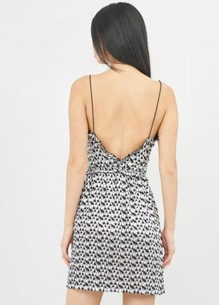 Zara платье на брителях