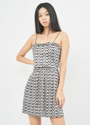 Zara платье на брителях