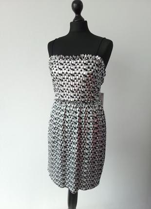 Zara платье на брителях