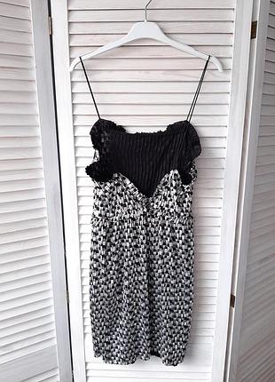 Zara платье на брителях