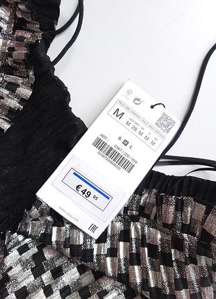 Zara платье на брителях
