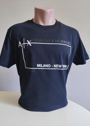 Футболка armani exchange