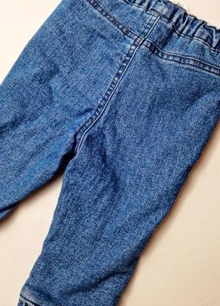 Джинсы утепленные. джинсы на флисе6 фото