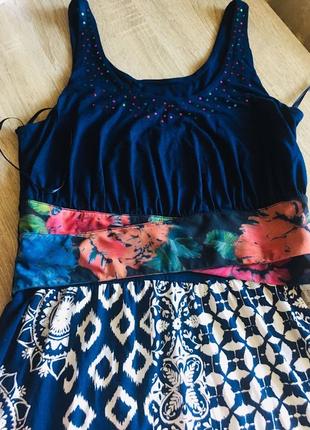 Стильное платье desigual испания оригинал размер m/l