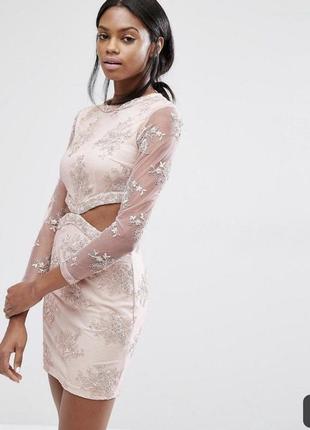 Нарядное платье missguided